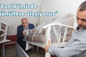 Canik Belediyesi Gönüllere Ulaşıyor 